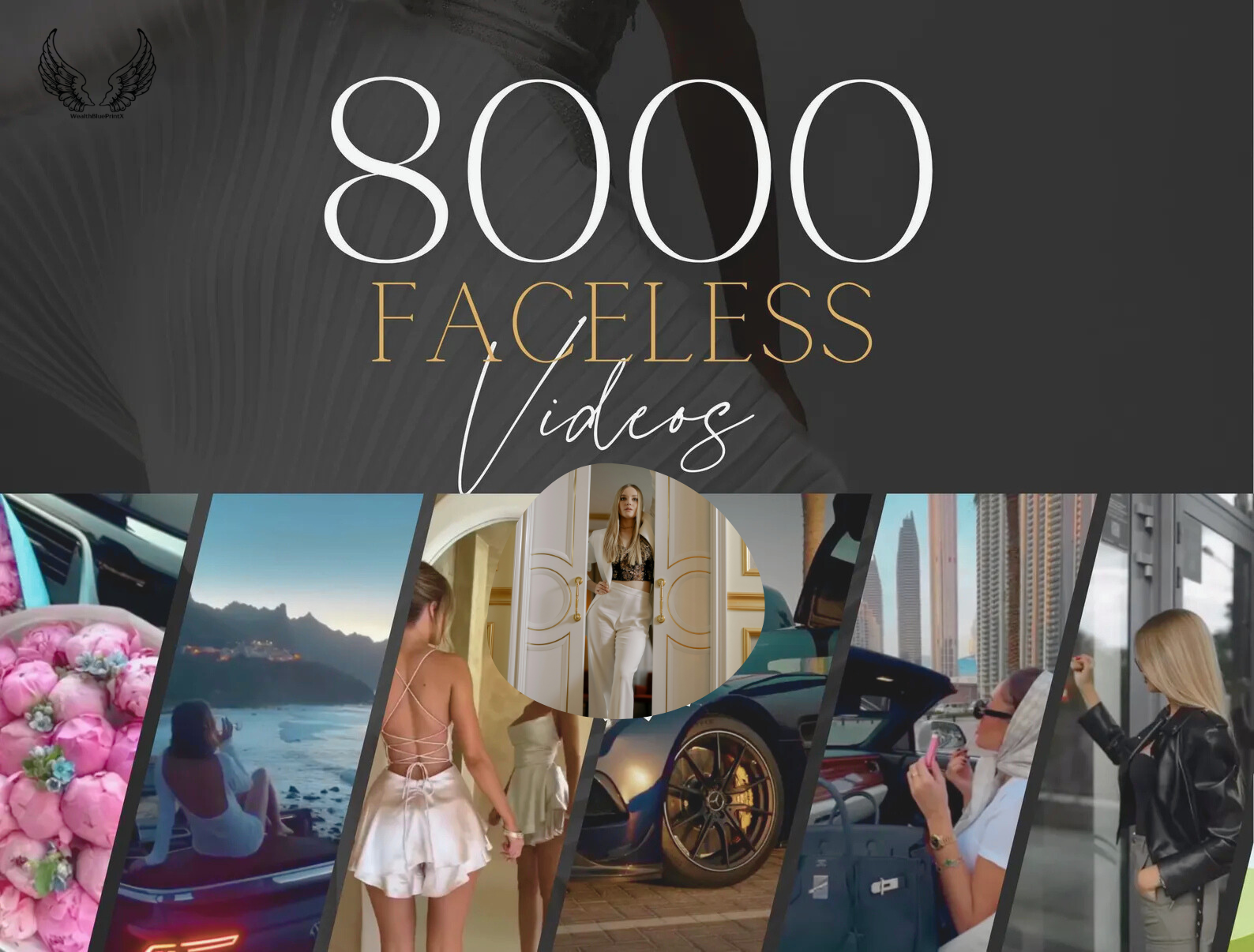 25M+ Digital Products + 8,000 Viral Faceless Reels | MRR + PLR Bundle to Build Your Passive Income Business