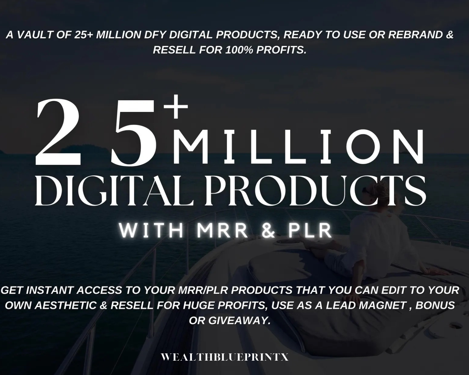 25M+ Digital Products + 8,000 Viral Faceless Reels | MRR + PLR Bundle to Build Your Passive Income Business