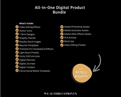 25M+ Digital Products + 8,000 Viral Faceless Reels | MRR + PLR Bundle to Build Your Passive Income Business