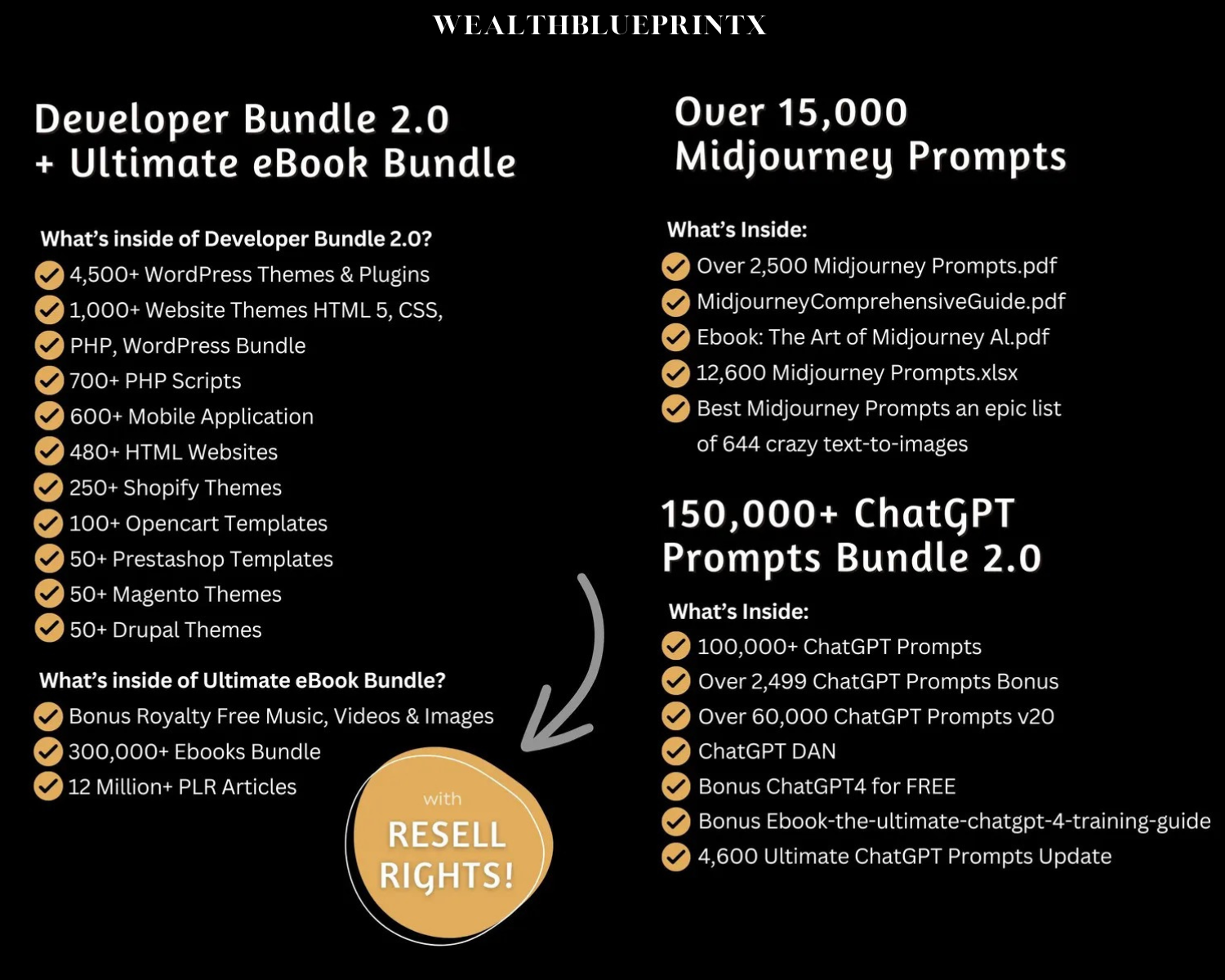 25M+ Digital Products + 8,000 Viral Faceless Reels | MRR + PLR Bundle to Build Your Passive Income Business