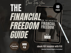 Faceless Passive Income Guide (40 Pages + MRR & PLR) – Instant Download for Just $12