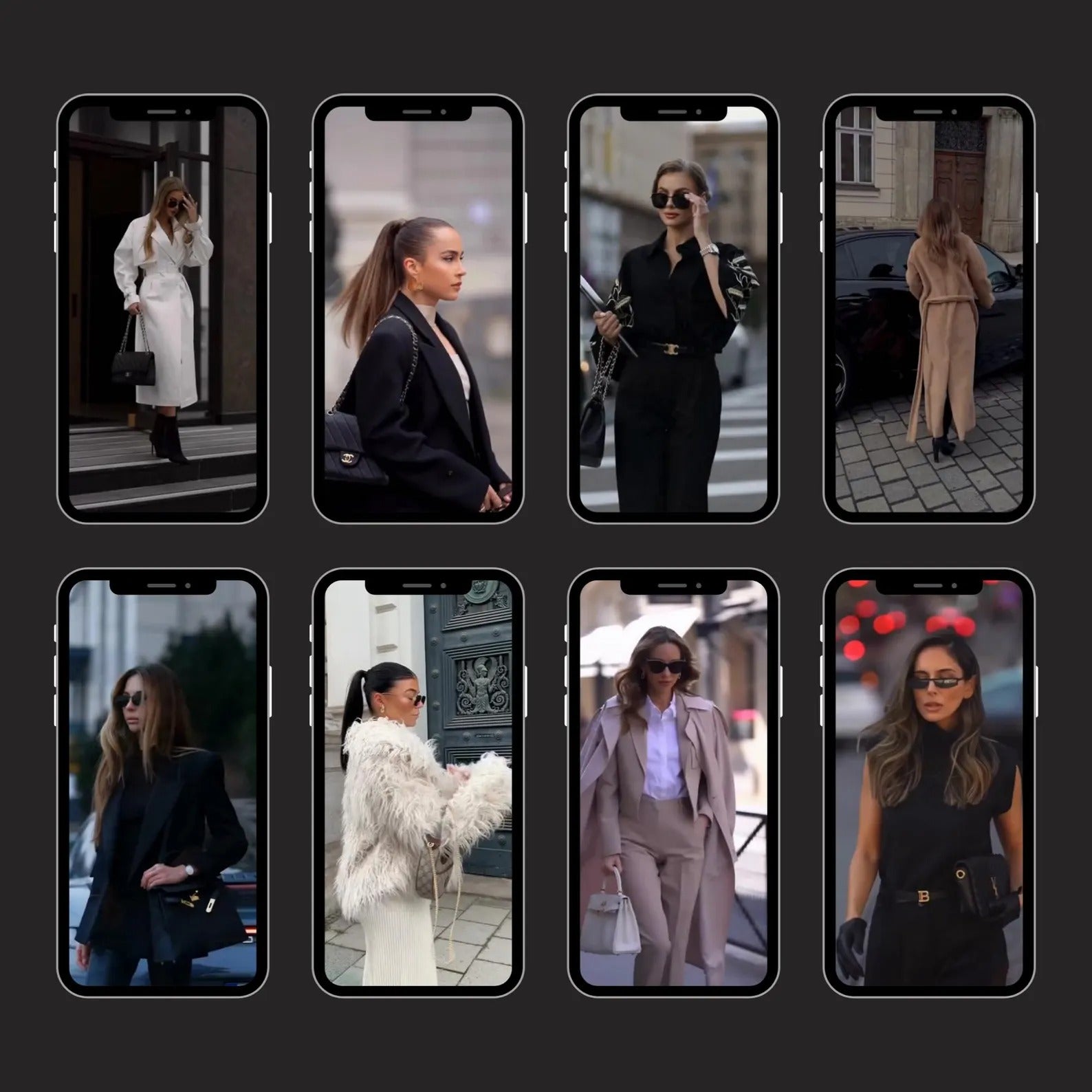 💎 2,000+ Luxe Faceless Reels for Women Entrepreneurs | High-End Instagram Aesthetic | MRR + PLR Included