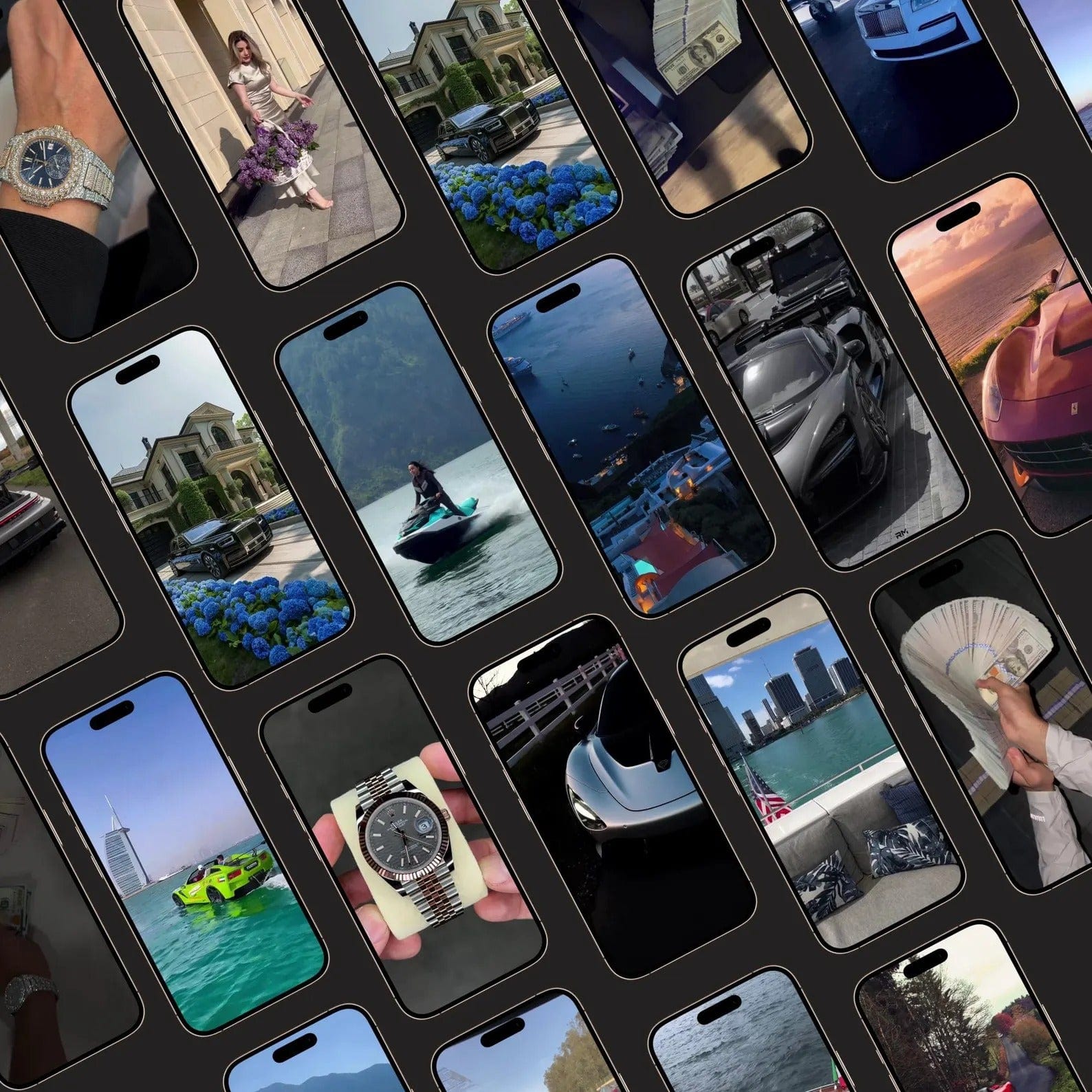 🚀 Viral Luxury Content Vault – 15,000+ 4K Faceless Videos with MRR for TikTok, Reels & YouTube Shorts
