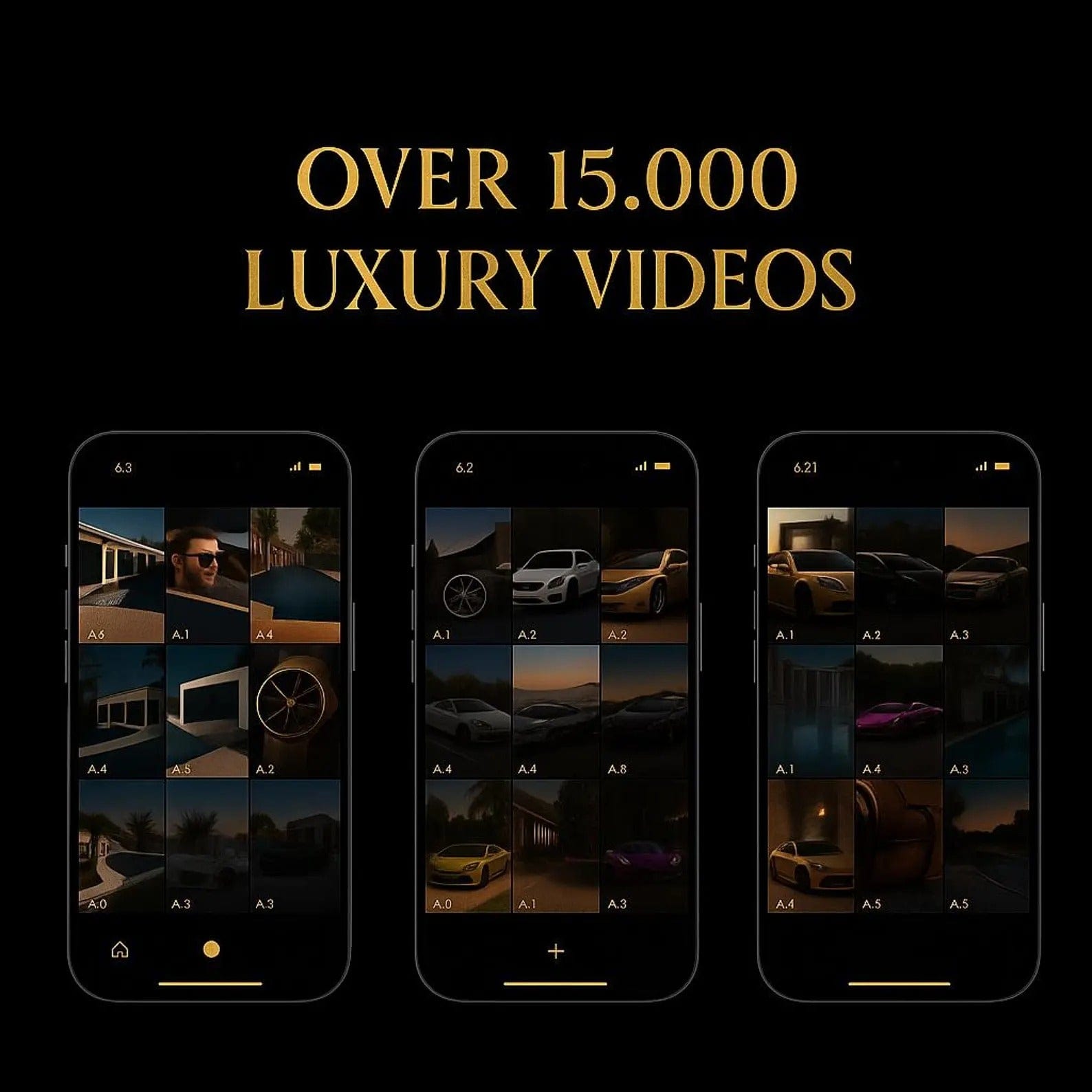 🚀 Viral Luxury Content Vault – 15,000+ 4K Faceless Videos with MRR for TikTok, Reels & YouTube Shorts