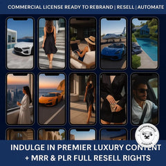 🚀 Viral Luxury Content Vault – 15,000+ 4K Faceless Videos with MRR for TikTok, Reels & YouTube Shorts