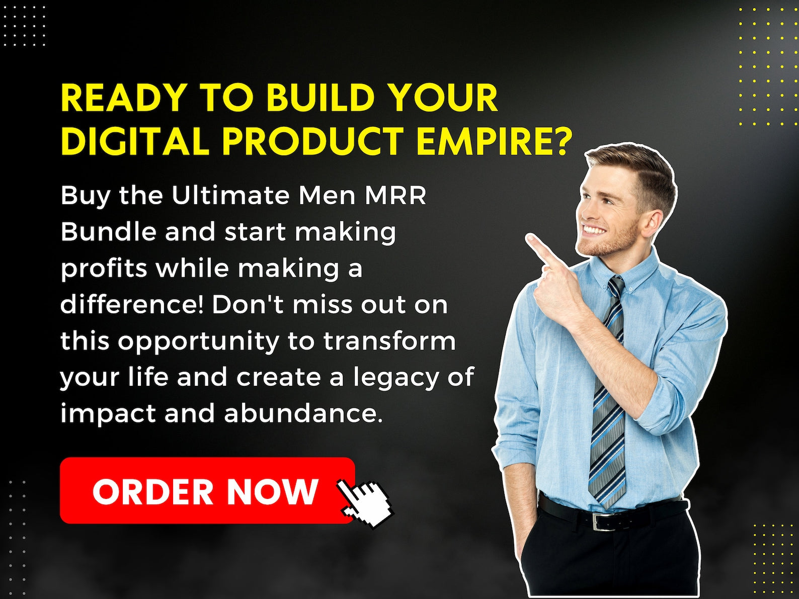 Faceless Men Digital Marketing Bundle with MRR | 8 DFY Guides + Canva Templates + Bonus Reels Content | PLR Resell Rights