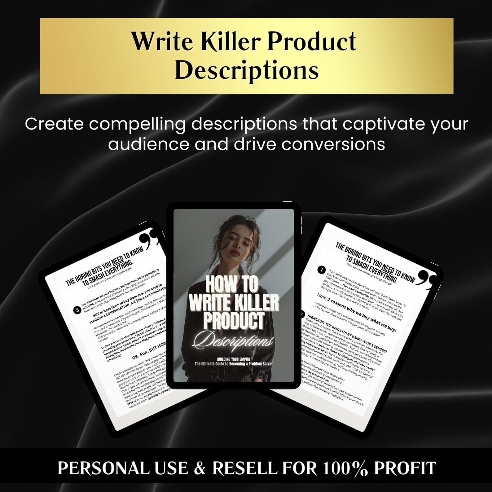 Faceless Digital Empire Bundle – 8 DFY Products + PLR/MRR | Editable Canva Templates for Passive Income