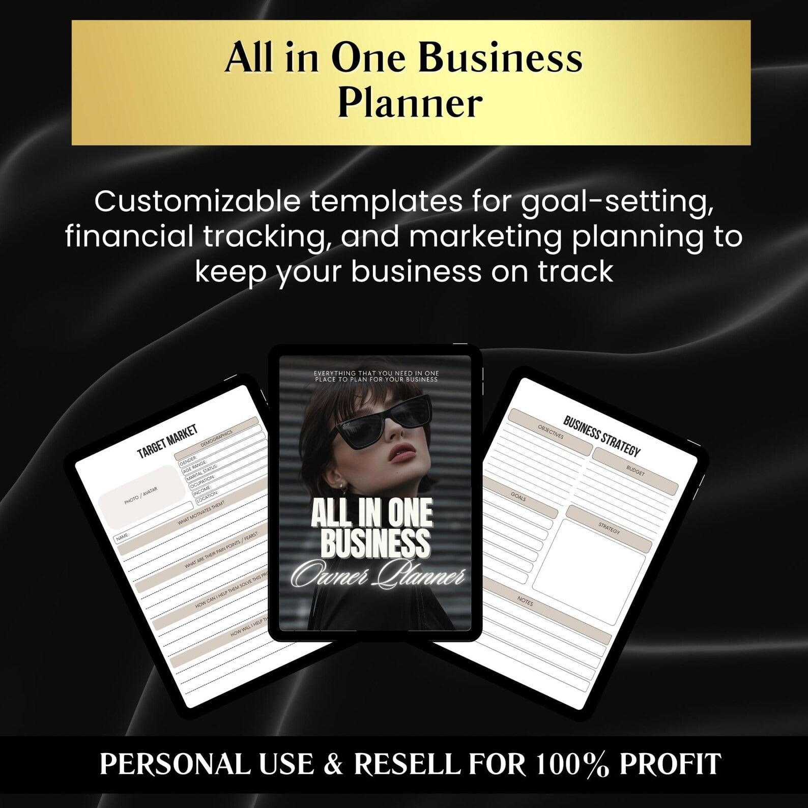 Faceless Digital Empire Bundle – 8 DFY Products + PLR/MRR | Editable Canva Templates for Passive Income