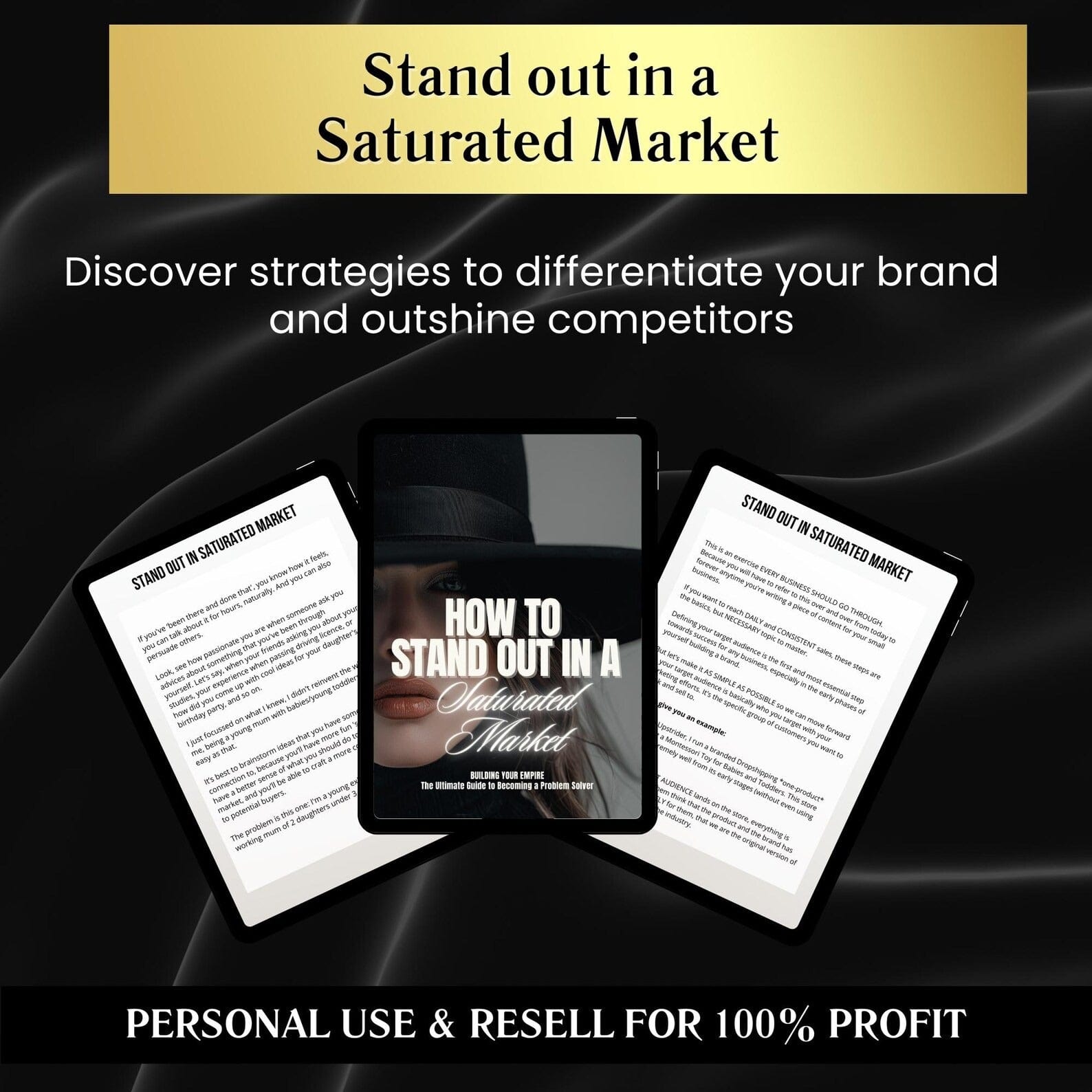 Faceless Digital Empire Bundle – 8 DFY Products + PLR/MRR | Editable Canva Templates for Passive Income