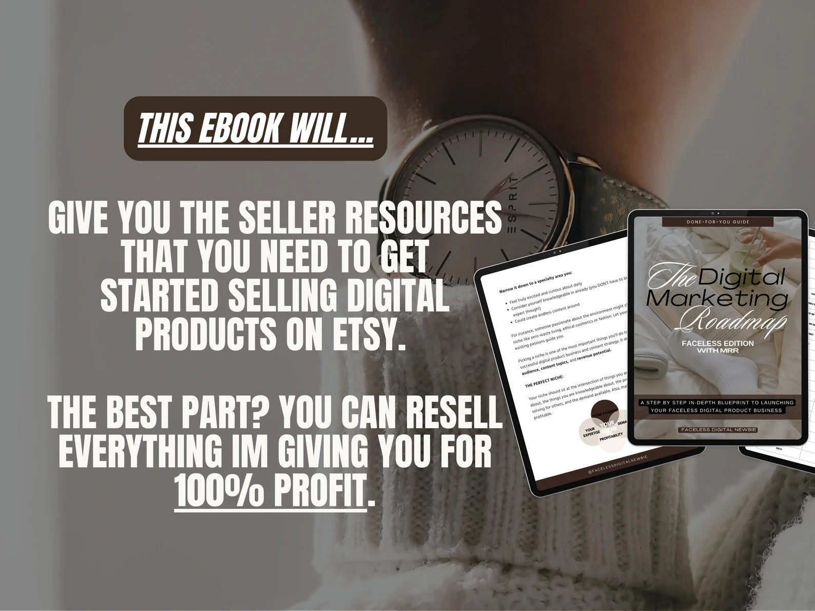 Digital Marketing Roadmap + Canva Templates | 111+ Page DFY Guide with MRR & PLR