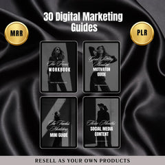 💼 Faceless Business Starter Kit — 30 DFY MRR Digital Products + 1,200 Aesthetic Reels & 1,100 IG Posts | PLR + Resell Rights Included